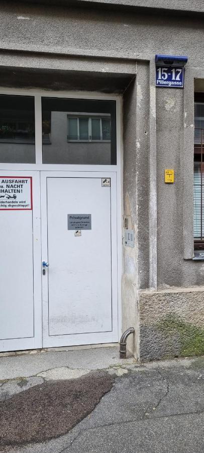 Ferienwohnung Mili Wien Exterior foto